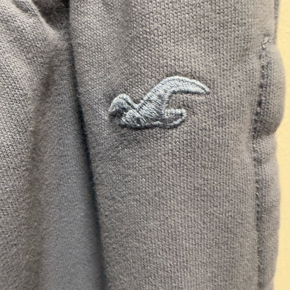 Hollister women’s Charcoal blue Joggers size L - Picture 2 of 6